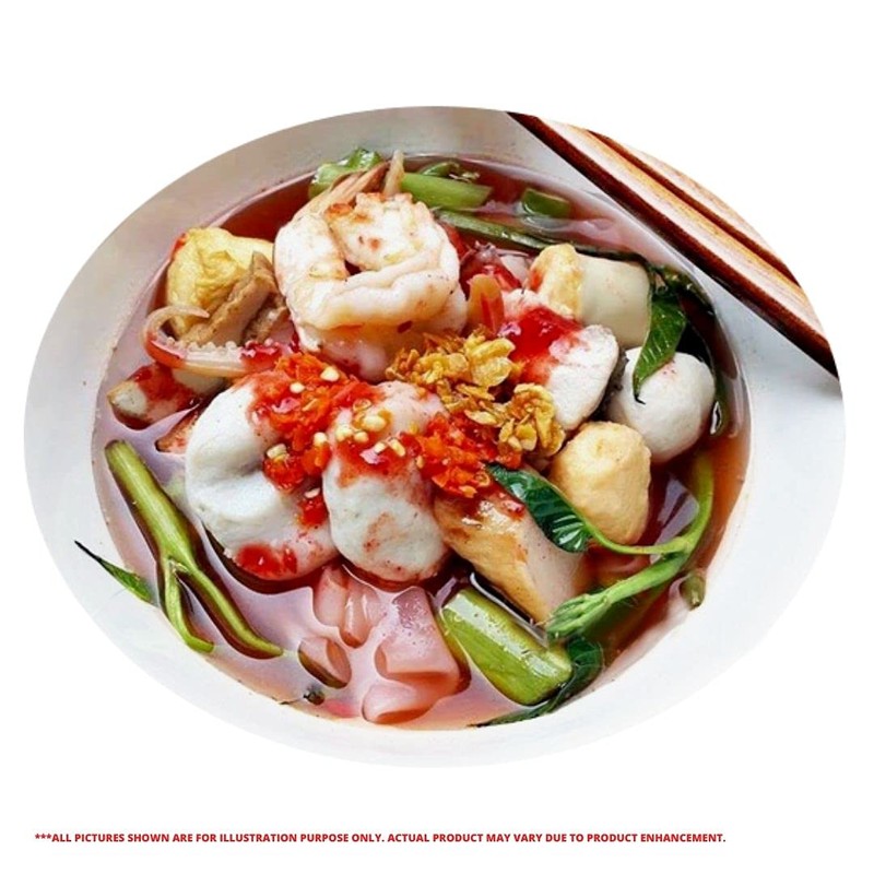 Generic ThaSiam Instant Yentafo Glass Noodles 3 oz - Pack