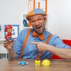 Blippi BLP0136 5-Inch Job Explorer Figure with 6 Entrances, Multi-Colour