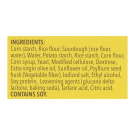 UD_Schar Gluten-Free Pizza Crust Case of 4 10.6 oz Each