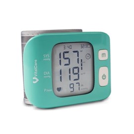 VitalCare | Baumanómetro Digital de Muñeca | Colección Menta, Edición Especial | Modelo YE8800AR | Portátil y Preciso