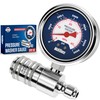McKillans® High Pressure Washer Gauge - Push-to-Connect 3/8" Automatic Quick