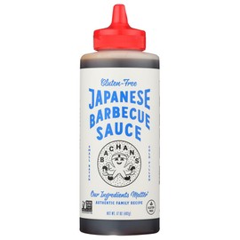 Bachan's Japanese Barbecue Sauce, Gluten Free, 17 Ounces (Pack Of 6)