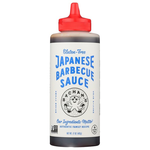 Bachan's Japanese Barbecue Sauce, Gluten Free, 17 Ounces (Pack Of