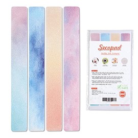Secopad Anti Slip Colorful Shower Strips 24 PCS Safety Bathtub Strips Adhesive Decals for Â Bath Tub Shower Stairs Ladders Boats