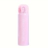 Termo Estilo Japones Agarradera Acero 304 Hermetico 1014 (ROSA)