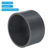 PATIKIL 63mm UPVC Pipe End Cap Fitting, 3 Pack Furniture
