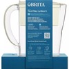 Brita Space Saver 6 Cup Water Filter Pitcher with 1