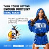 Gaspari Nutrition Proven Egg, 100% Egg White Protein, 25g Protein,