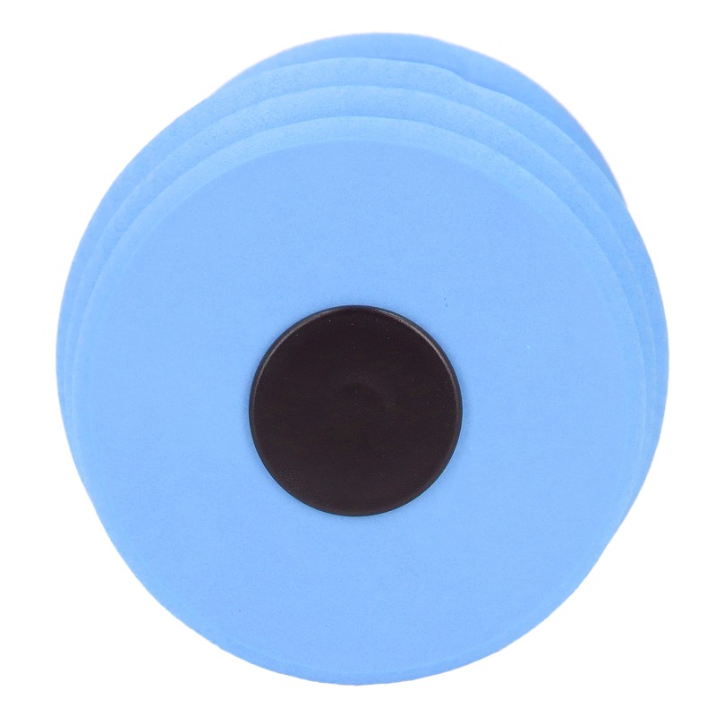 2pcs Floating Dumbbell EVA Thread Design Aquatic Exercise Dumbbell for