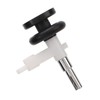Sewing Machine Auxiliary Spool Pin Alloy Plastic Strong Durable Wear