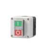 KDEGK Button Switch Control Box Plastic Hand-held self Starting Button