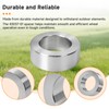 43037-01 Caster Yoke Wheel Spacer Compatible with Scag, 6-Pack