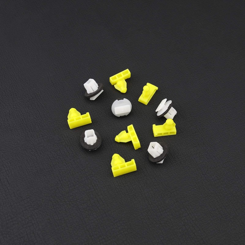 Create idea Pack of 40 Car Wheel Arch Trim Clips