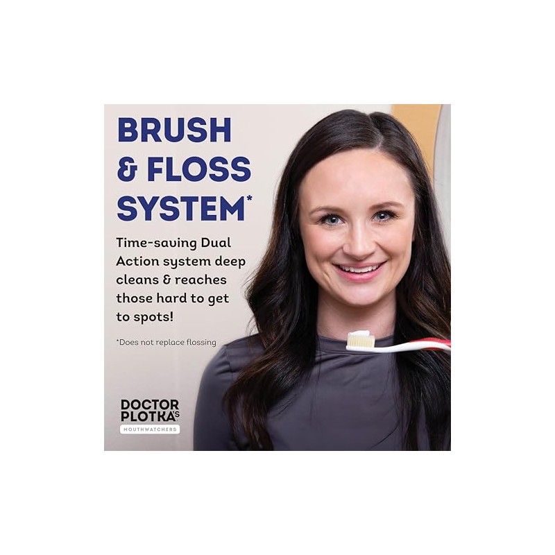 Bouth Watchers - Estuche antibacteriano para cepillos de dientes de