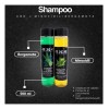 Shampoo 4x4 Crecimiendo Cabello 500g