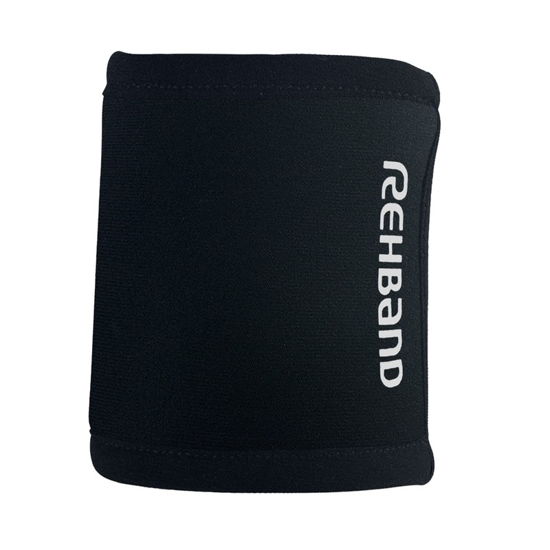 Rehband Rx Wrist Brace, 1 Pair, Weight Training Wrist Support