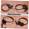 TEHAUX Headphone Earphone with Jack Noise Reduction Gaming Headset Ergonomic