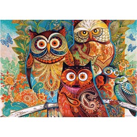 1000 Piece Jigsaw Puzzles for Adult Kids Jigsaw Puzzle 1000 Pieces Gradient Puzzle Difficult and Challenge Educational Stress Relief Toy Puzzle (Color4)