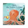 Jellycat The Fearless Octopus Book