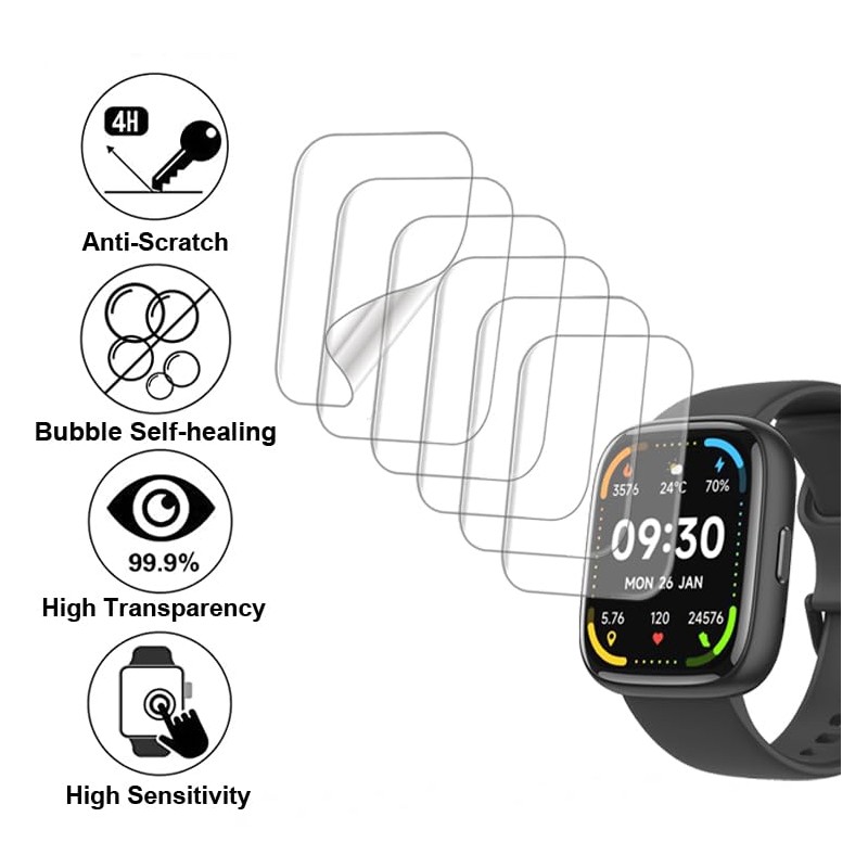 smaate 6-PACK Compatible with Faweio LODIMEKE IDW26 and SENBONO KALINCO