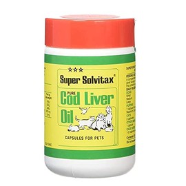 Super Solvitax Cod Liver Oil Capsules x 90 (Bulk Deal of 3 Bottles) 200g - Bulk Deal of 3x