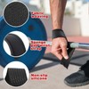 Liyquint Wrist Straps for Weight Lifting - Nylon Gym Wraps