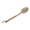 Cepillo Exfoliante Corporal Con Mango De Madera Largo Para