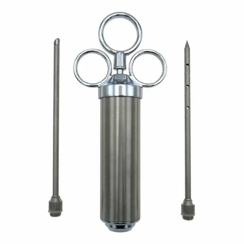 Grillmark Grill Mark Stainless Steel Season Injector 2 oz