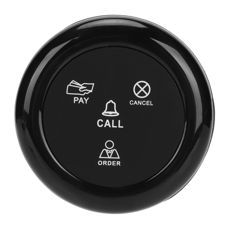 5pcs Wireless Caregiver Pager SOS Call Buttons 433MHz Smart Call