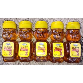global brands 40 oz. Global Brands Little Bear Amber Honey Maple Syrup Blend (5 jars 8oz each)