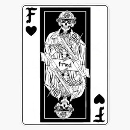 Forward Observations Window Bumper Sticker Decal 5"