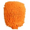 DETAIL GEAR Premium Microfibre Chenille Noodle Wash Mitt - Orange