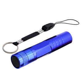 Compact LED Flashlights | Pocket LED Handheld Outdoor Bright Camping Torch,Small Flashlight with Lanyard for Night Walks, Night Fishing, Camping, Hiking, Traveling