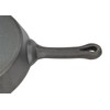 WINCO Cast Iron Skillet, Black