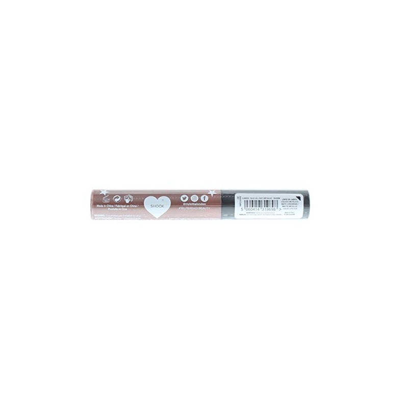 Lottie Slay All Day Longwear Matte Metallic Liquid Lipstick 6ml