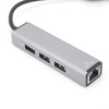 USB C USB A Hub Low Network Latency USB 3.0