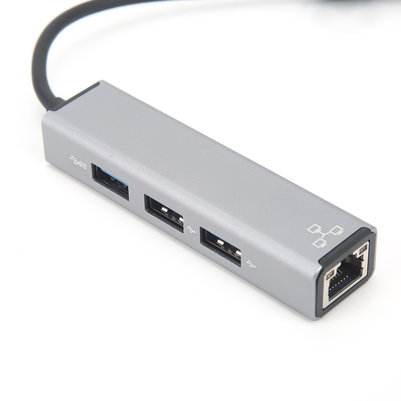 USB C USB A Hub Low Network Latency USB 3.0