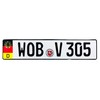 European Style Number Home Decor Sign (WOB Design + Hardware