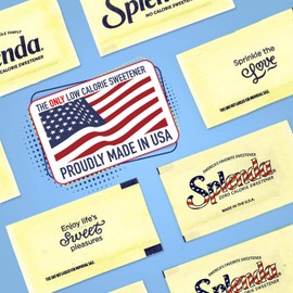 SPLENDA No Calorie Sweetener Granular, Individual Packets, 200 ct