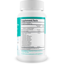 Smile Bright Pro - Our Best Total Oral Care Oral Probiotic - Oral Probiotics for Mouth Bad Breath - Gum Health Probiotics for Teeth Probiotic - Oral Probiotics for Dry Mouth Oral Health Probiotics