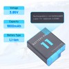 3-Pack Hero 11 Batteries for Hero 12, Hero 11, Hero