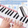 37 Keys Melodica Instrument Melodica Air Piano Keyboard with 2