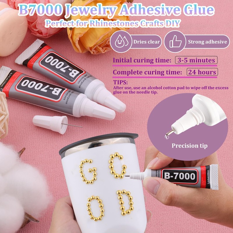 13500 Pcs Flatback Nail Pearls Gold Pearl Charms for Bedazzling