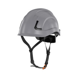 Defender Safety H2 Safety Helmet Hard Hat, Type 2 Class C and E, ANSI Z89.1 and EN 12492 Rated (Class E, Battleship Gray)