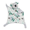 Kippins Organic Cotton Cuddle Blankie Comforter, Wolfie the Wolf