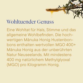 Manuka Health MGO 400 Plus Lemon Lutschbo Nbons, 120 g