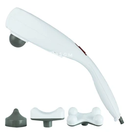 Unix Health Hand Massager UHM-1600 Replaceable Massage Sticks 4 Types Adjustable Strength Massager Acupressure Device / 유닉스 헬스 핸드 마사지기 UHM-1600 교체형안마봉4종 강약조절 안마기 지압기