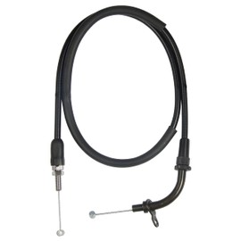 MOTOMASTER Motorcycle Throttle Cable A (PULL) Compatible with Suzuki GSX-R 750/1100 / 58300-17C01