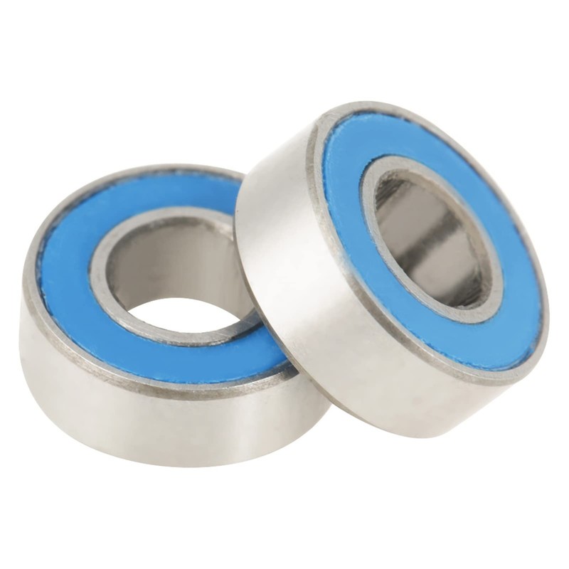 25PCS Set MR115-2RS Blue Metal Rubber Shield Ball Bearings 5*11*4mm