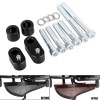 Unbranded 3/4" Driver Floorboard Spacer Extension Kit For Harley Touring